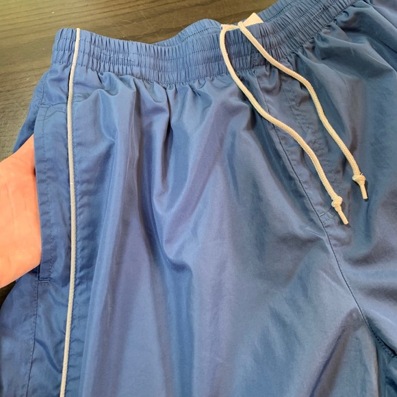 Champion Track Pants Athletic Warm Up Lightweight Large Athletic Windbreaker - Picture 8 of 16